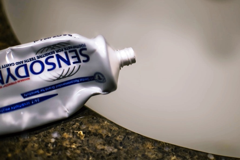 зубная паста для чистки утюга